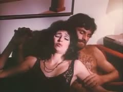 Her perverse lover severely banged the black-haired, fiery wifey.